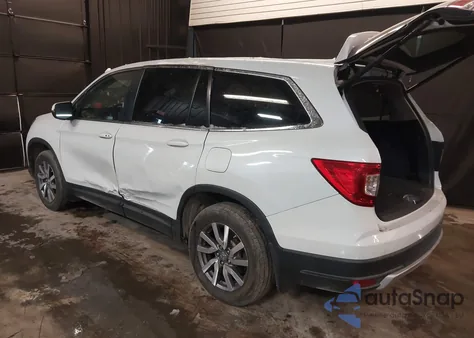 2022 Honda Pilot Awd Ex-L from USA, damaged, VIN 5FNYF6H5XNB095521